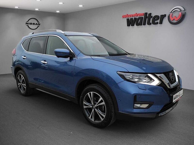 Nissan X-Trail N-Connecta 1.3L Navigation, Sitzheizung, Lenkradheizung, Kamera