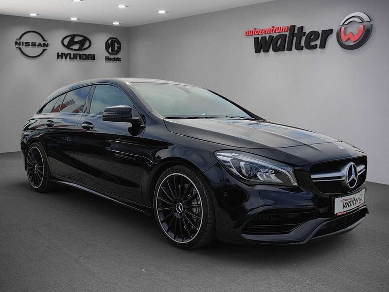 Mercedes-Benz CLA 45 AMG Shooting Brake 4Matic Night-Paket, Kamera, Harman-Kardon,