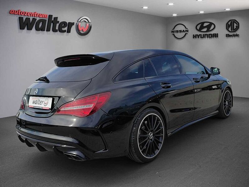 Mercedes-Benz CLA 45 AMG Shooting Brake 4Matic Night-Paket, Kamera, Harman-Kardon,