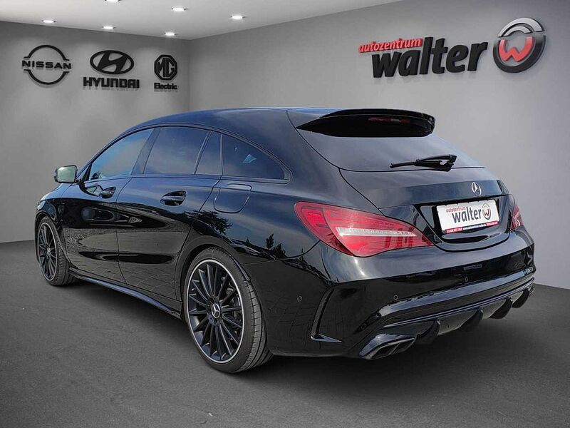 Mercedes-Benz CLA 45 AMG Shooting Brake 4Matic Night-Paket, Kamera, Harman-Kardon,