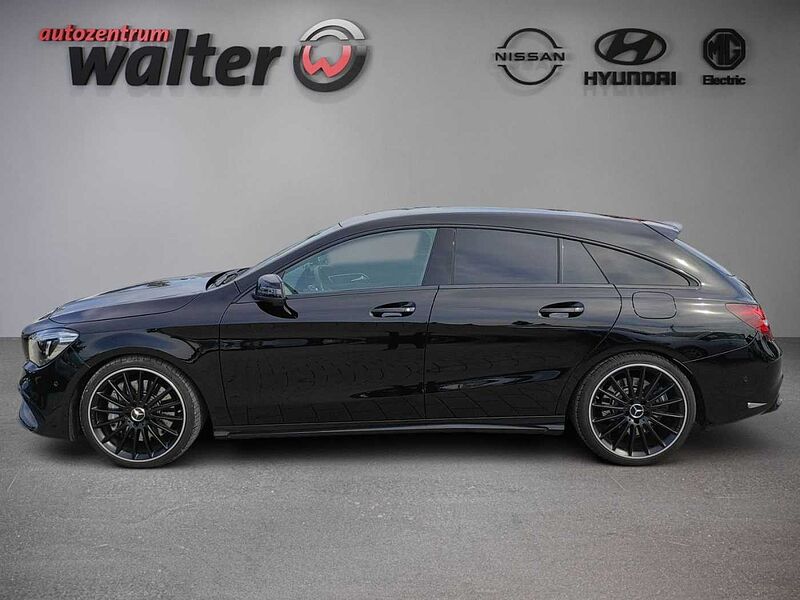 Mercedes-Benz CLA 45 AMG Shooting Brake 4Matic Night-Paket, Kamera, Harman-Kardon,