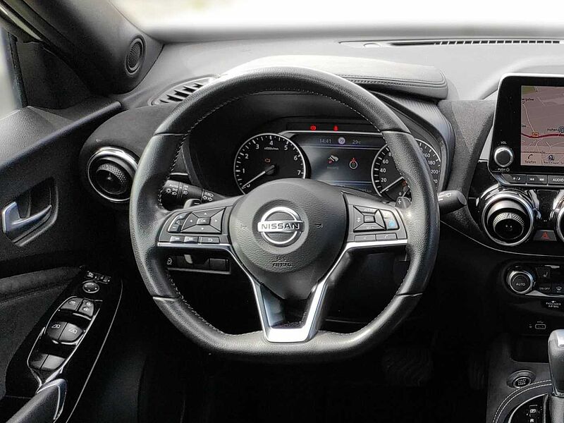 Nissan Juke N-Design 1.0l, Navigationssystem, Rückfahrkamera