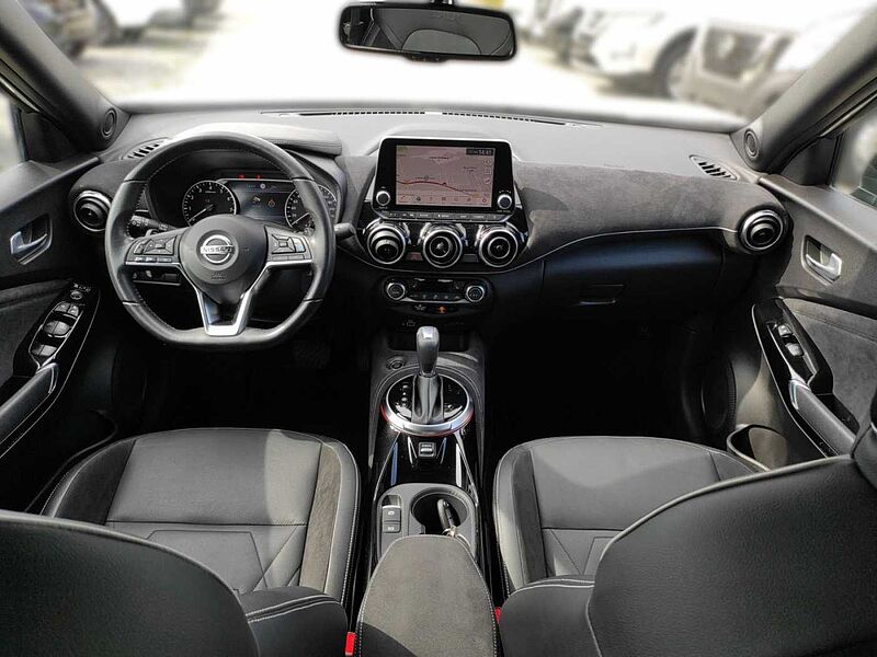 Nissan Juke N-Design 1.0l, Navigationssystem, Rückfahrkamera