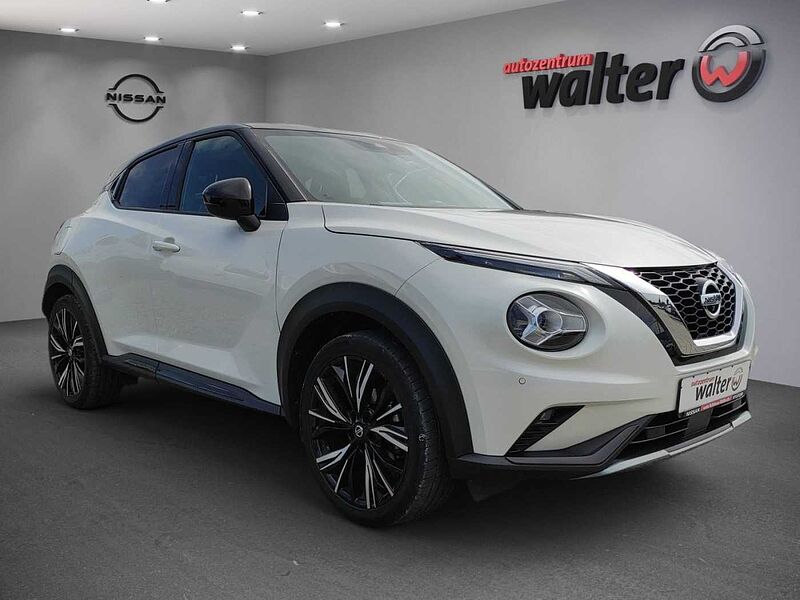 Nissan Juke N-Design 1.0l, Navigationssystem, Rückfahrkamera