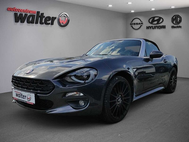 Fiat 124 Spider Lusso 1.4L Sitzheizung, LED, Einparkhilfe