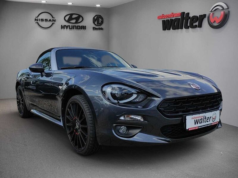 Fiat 124 Spider Lusso 1.4L Sitzheizung, LED, Einparkhilfe