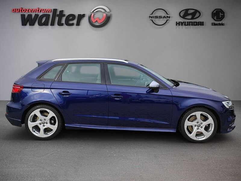 Audi S3 Sportback 2.0L  Quattro B&O, Virtual Cockpit, LED, Navigation. Sitzheizung, Magnetic Ride,