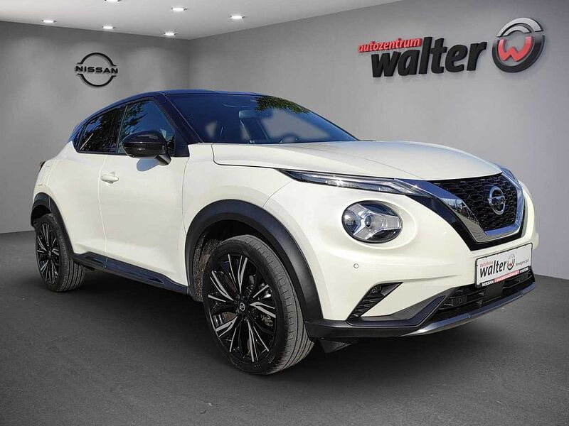 Nissan Juke N-Design 1.0l, Navigationssystem, Rückfahrkamera