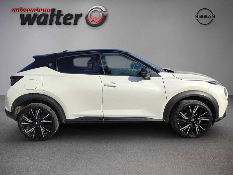 Nissan Juke N-Design 1.0l, Navigationssystem, Rückfahrkamera