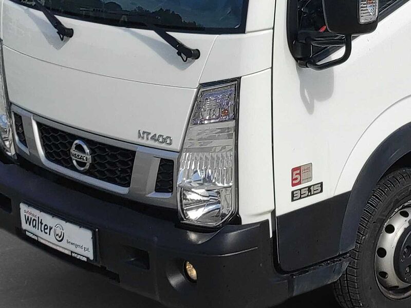 Nissan NT400 Cabstar 35.XX Einzelkabine 3.0l, Sitzheizung Fahrersitz, Klimaanlage, Anfahrhilf