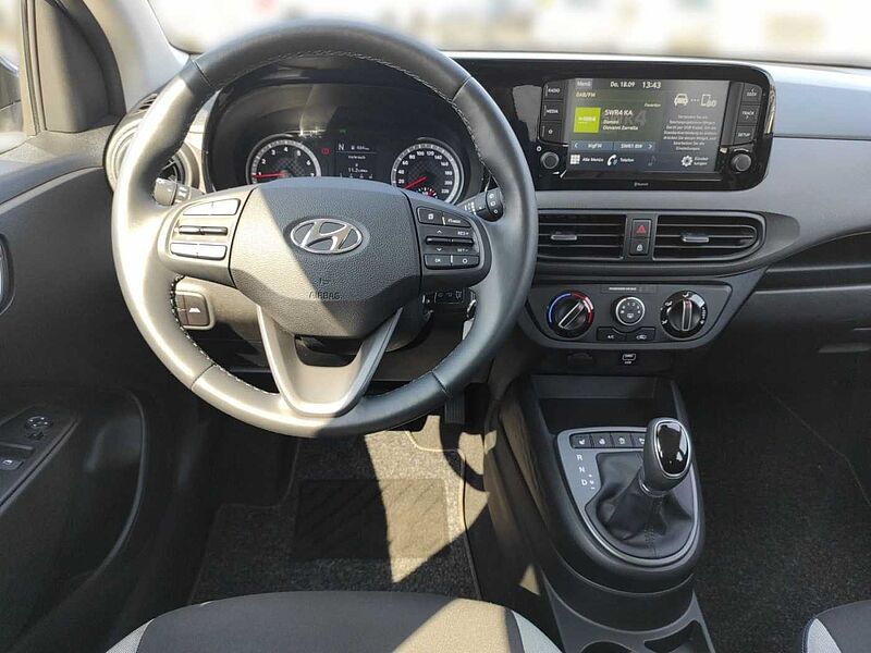 Hyundai i10 Trend Sitzheizung, Lenkradheizung, Einparkhilfe