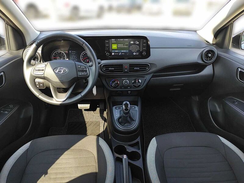 Hyundai i10 Trend Sitzheizung, Lenkradheizung, Einparkhilfe