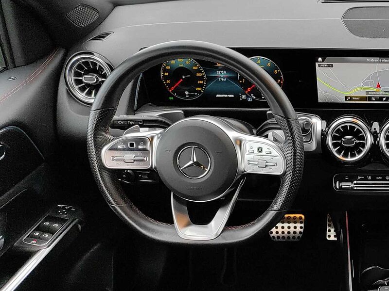 Mercedes-Benz GLB 35 AMG 4Matic Night-Paket, Multibeam, 360° Kamera, MBUX Augmented Reality