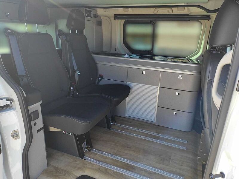 Nissan Primastar 2.0I 170 Camper Seaside by Dethleffs, Einparkkamera, Navi