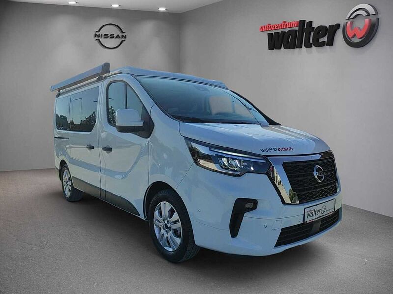 Nissan Primastar 2.0I 170 Camper Seaside by Dethleffs, Einparkkamera, Navi