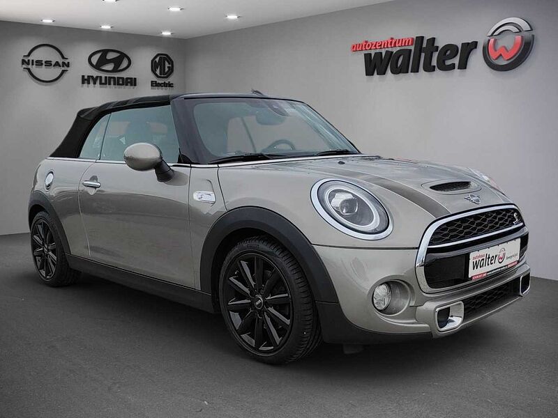 MINI Cooper S Cabrio Cooper S Chili Navigation, Head-Up, Sitzheizung, Driving Assistant- Paket