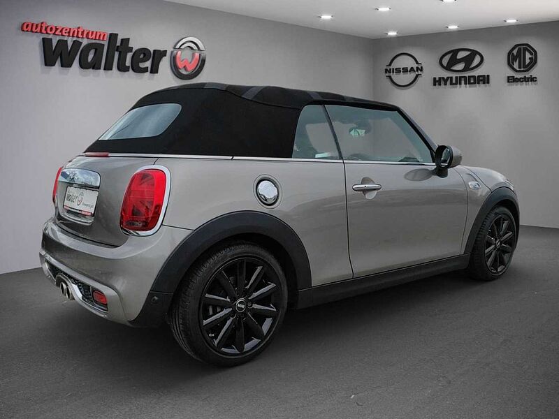 MINI Cooper S Cabrio Cooper S Chili Navigation, Head-Up, Sitzheizung, Driving Assistant- Paket