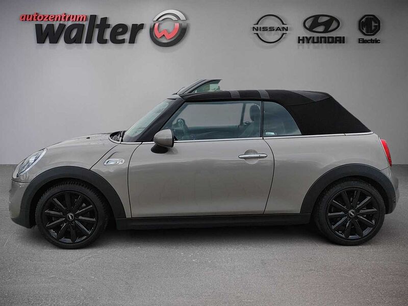 MINI Cooper S Cabrio Cooper S Chili Navigation, Head-Up, Sitzheizung, Driving Assistant- Paket