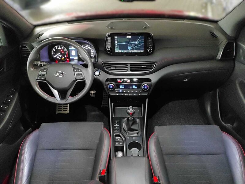 Hyundai Tucson N Line 2WD Navigation, Sitzheizung, Kamera