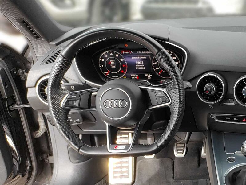 Audi TT Coupé 2.0 TFSI Virtual Cockpit, S-Line Sitzheizung, Xenon, Einparkhilfe