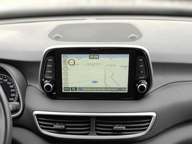 Hyundai Tucson Trend 2WD Navigation, Sitzheizung, Kamera, KRELL