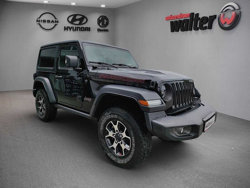 Jeep Wrangler Unlimited Rubicon 2.0L Hardtop, Technologie-Paket, Leder