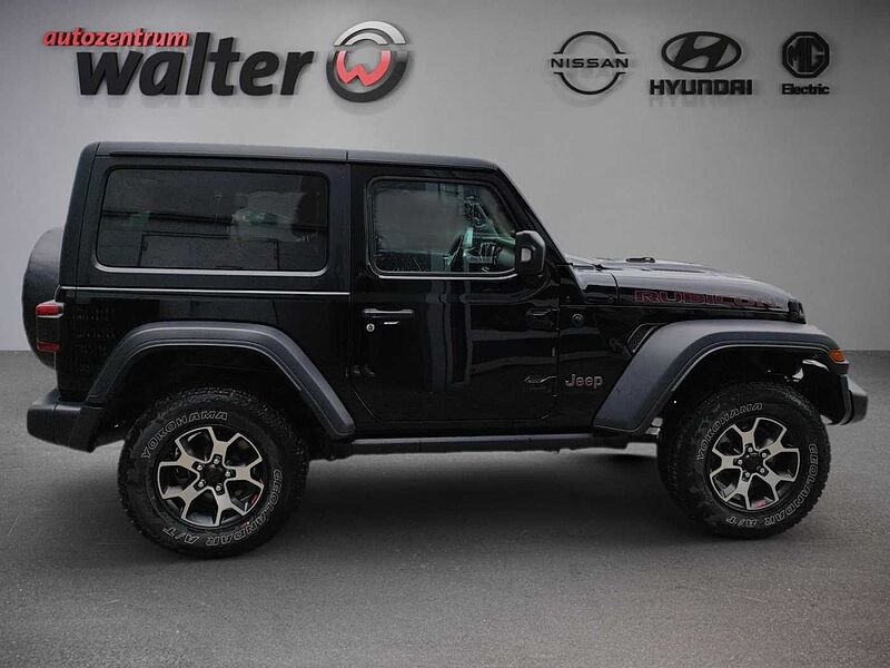 Jeep Wrangler Unlimited Rubicon 2.0L Hardtop, Technologie-Paket, Leder