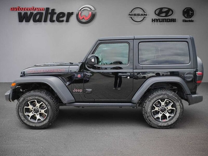 Jeep Wrangler Unlimited Rubicon 2.0L Hardtop, Technologie-Paket, Leder