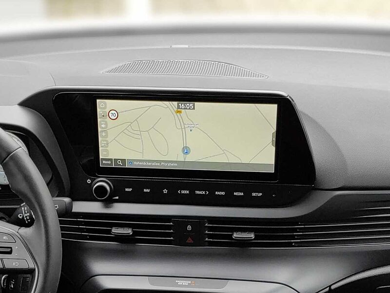 Hyundai BAYON Connect & Go 2WD Navigation, Sitzheizung, Lenkradheizung, Kamera