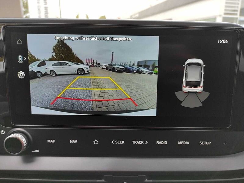 Hyundai BAYON Connect & Go 2WD Navigation, Sitzheizung, Lenkradheizung, Kamera