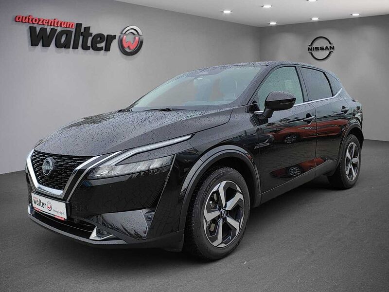 Nissan Qashqai 1.3l, N-Connecta, Lenkradheizung, Sitzheizung, Einparkkamera