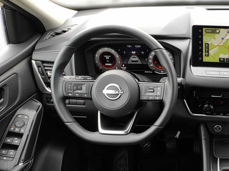 Nissan Qashqai 1.3l, N-Connecta, Lenkradheizung, Sitzheizung, Einparkkamera