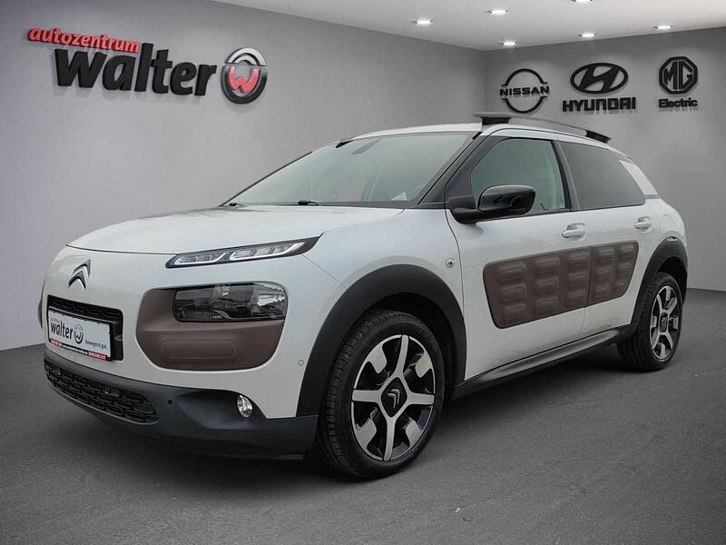 Citroen C4 Cactus Shine Edition 1.2L Navigation, Sitzheizung, Rückfahrkamera, Panoramadach