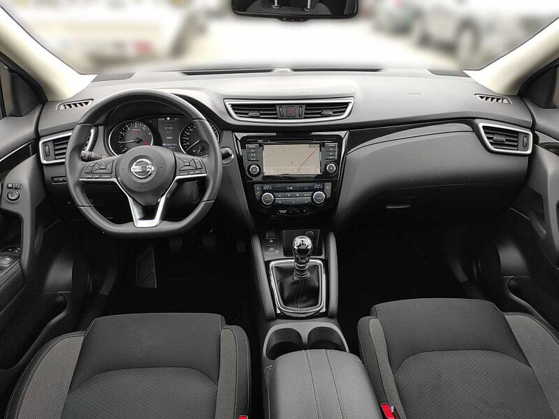 Nissan Qashqai Zama 1.3l, Navi, Einparkkamera, Sitzheizung, Panoramaglasdach