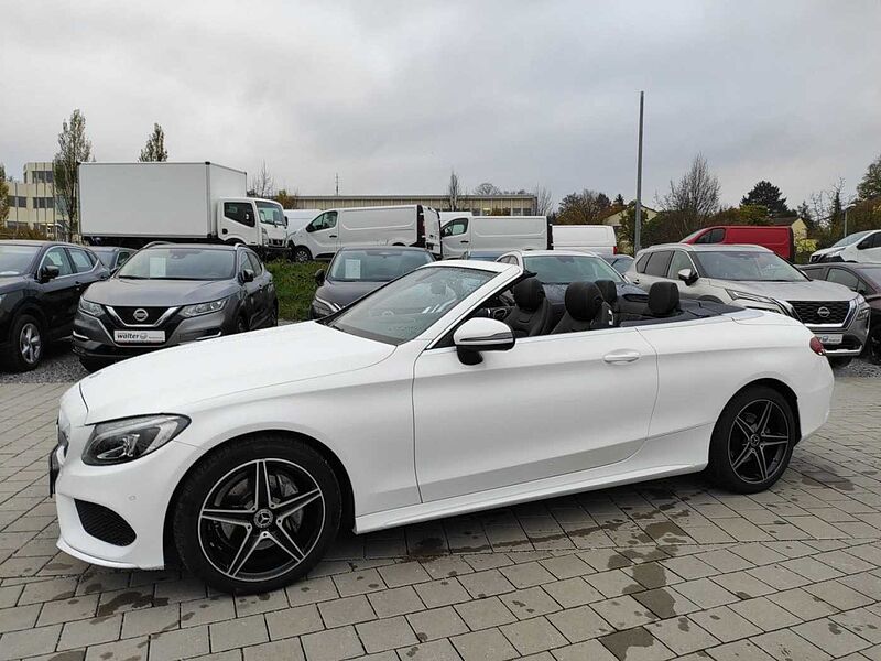 Mercedes-Benz C 180 Cabrio 1.6l AMG Line, Navigation, Sitzheizung