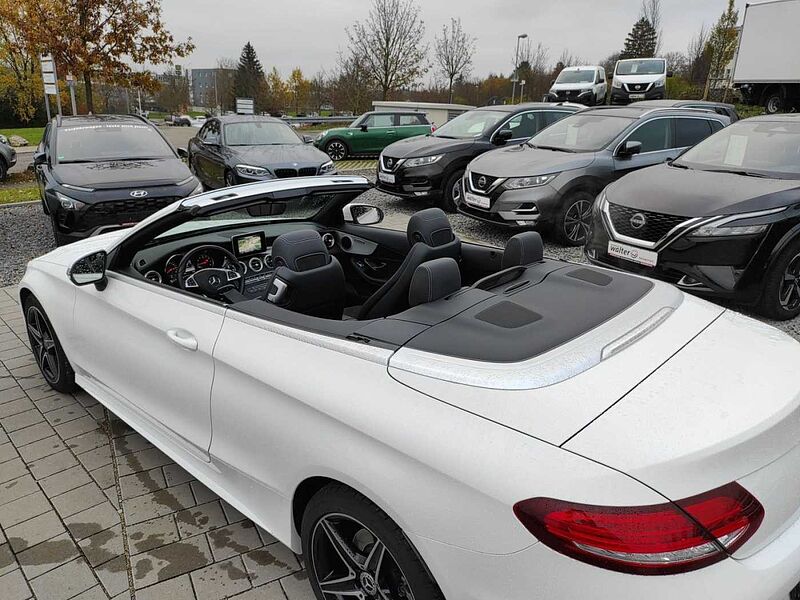 Mercedes-Benz C 180 Cabrio 1.6l AMG Line, Navigation, Sitzheizung