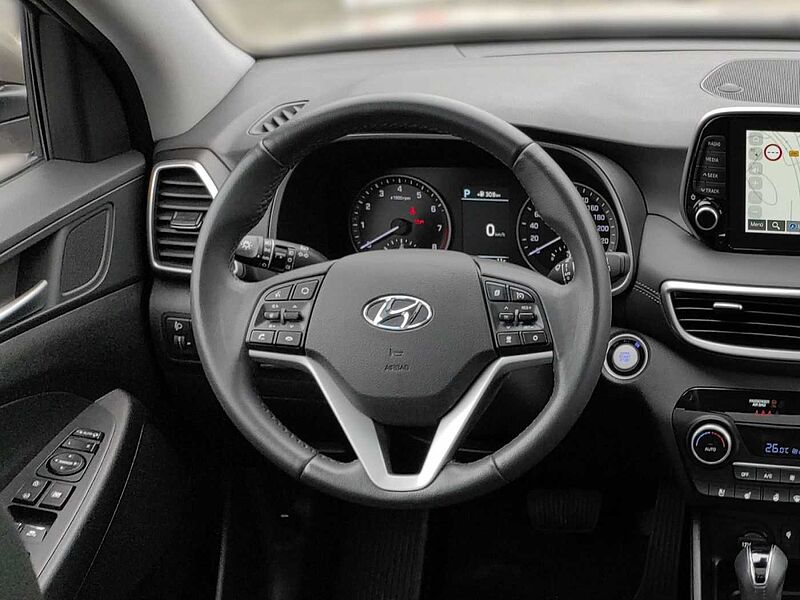 Hyundai Tucson Premium 4WD Navigation, Sitzheizung + Sitzkühlung, ACC, Panoramadach, AHK, Kamer