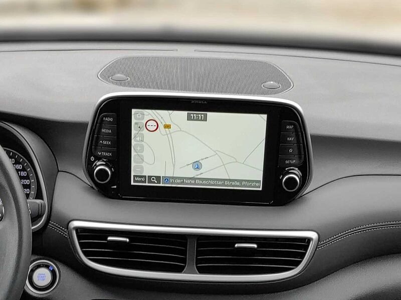 Hyundai Tucson Premium 4WD Navigation, Sitzheizung + Sitzkühlung, ACC, Panoramadach, AHK, Kamer