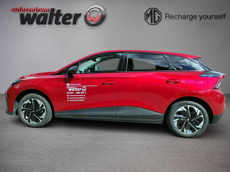 MG MG4 Luxury  HV-Batterie 64 kWh, LED Scheinwerfer, Kamerasystem 360°, Klimaautomatik