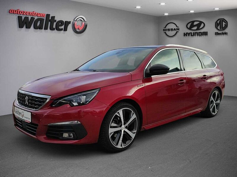 Peugeot 308 1.2 PureTech, GT-Line, Massage, Panoramadach, Navigation, Sitzheizung, AHK