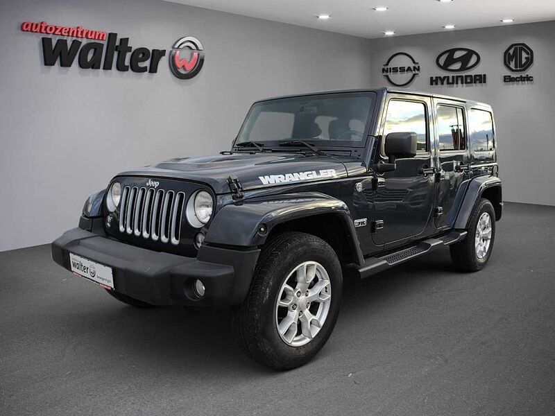 Jeep Wrangler 3.6 V6 Unlimited JK Final Edition, Hardtop und Softtop Sitzheizung