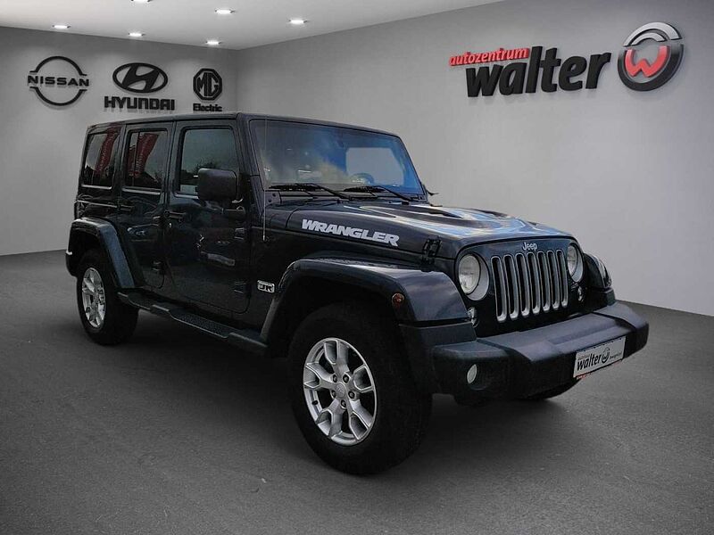 Jeep Wrangler 3.6 V6 Unlimited JK Final Edition, Hardtop und Softtop Sitzheizung