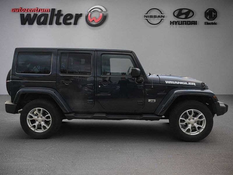 Jeep Wrangler 3.6 V6 Unlimited JK Final Edition, Hardtop und Softtop Sitzheizung