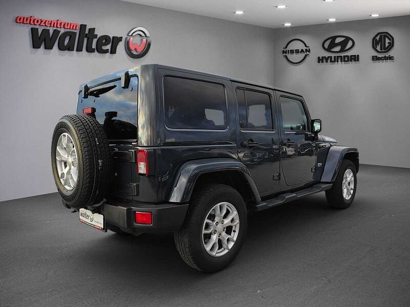 Jeep Wrangler 3.6 V6 Unlimited JK Final Edition, Hardtop und Softtop Sitzheizung