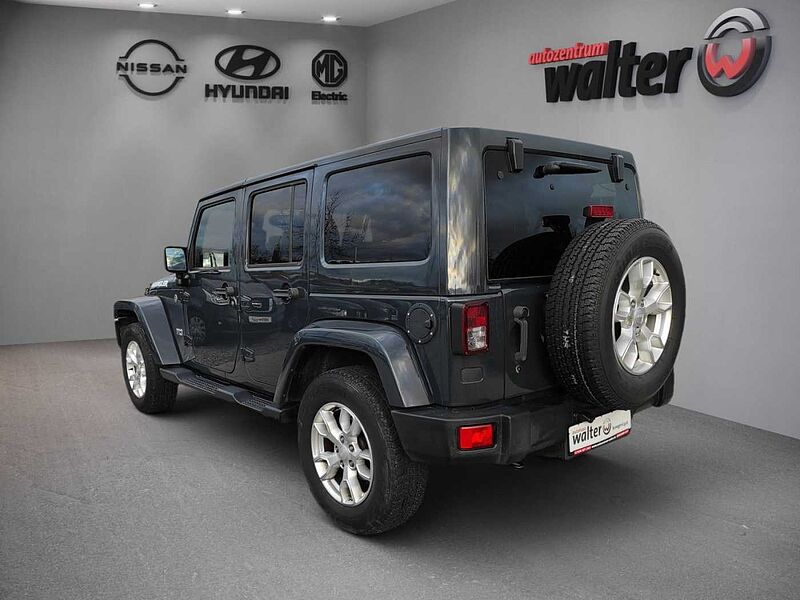 Jeep Wrangler 3.6 V6 Unlimited JK Final Edition, Hardtop und Softtop Sitzheizung