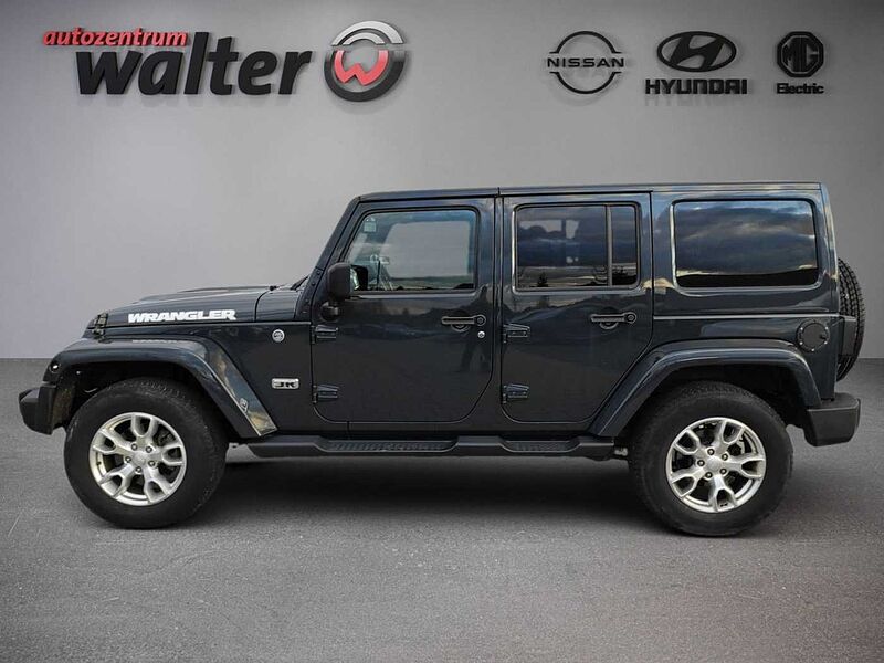 Jeep Wrangler 3.6 V6 Unlimited JK Final Edition, Hardtop und Softtop Sitzheizung