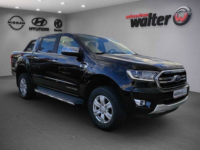 Ford Ranger 2.0L Panther Limited 4x4 Doppelkabine Navigation, Sitzheizung, Kamera, AHK