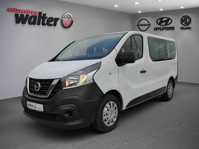 Nissan NV300 1.6l Kombi L1H1 2,7t COMFORT, Einparkhilfe, Klimaautomatik, Smartphone Dockingst