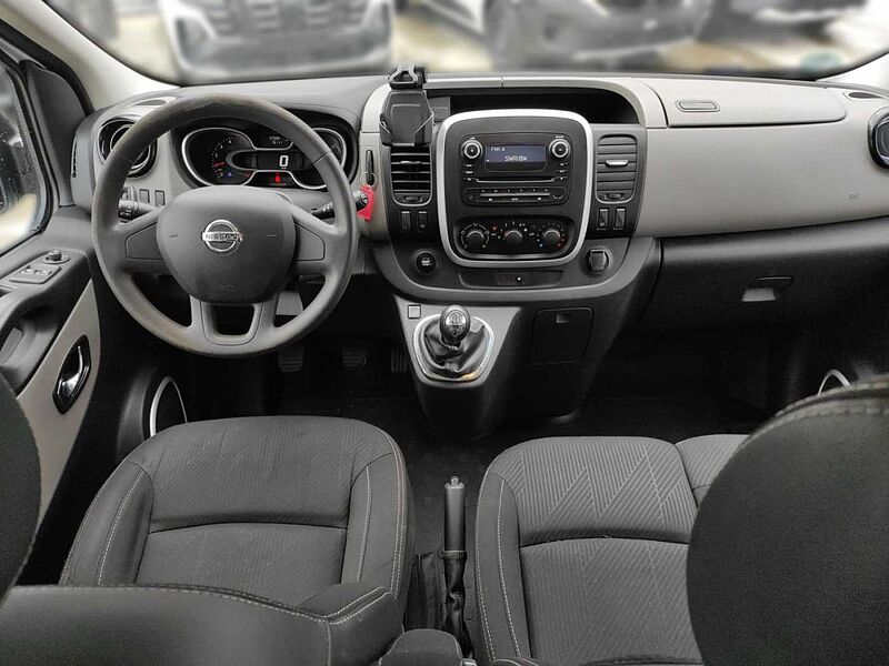 Nissan NV300 1.6l Kombi L1H1 2,7t COMFORT, Einparkhilfe, Klimaautomatik, Smartphone Dockingst