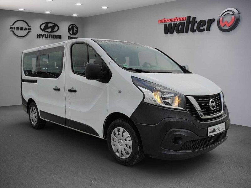 Nissan NV300 1.6l Kombi L1H1 2,7t COMFORT, Einparkhilfe, Klimaautomatik, Smartphone Dockingst